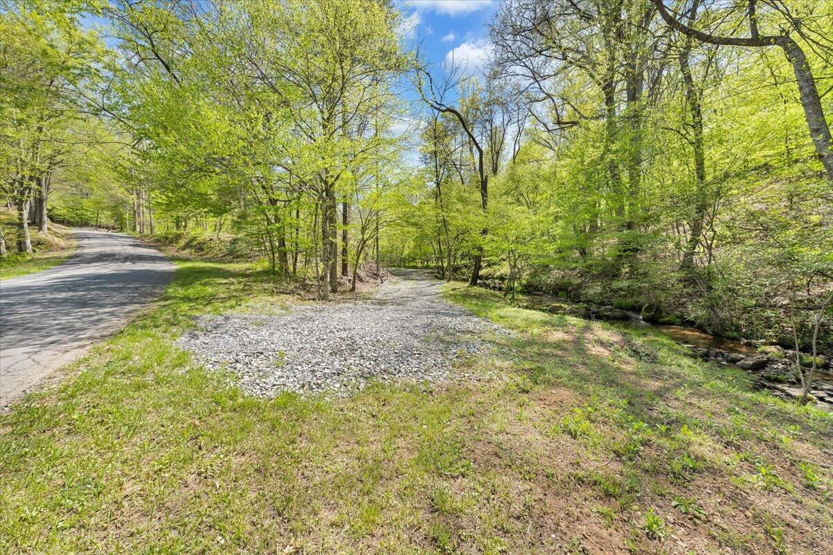 7475 Willow Branch Road Boones Mill, VA 24065 - Photo 29 of 30 a view of a yard with trees