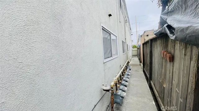 a view of front door