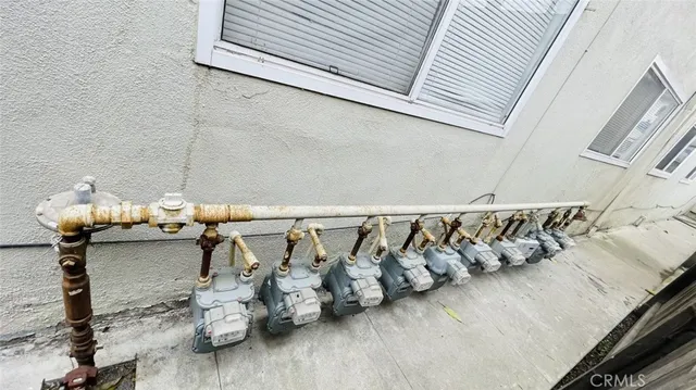 a view of a walk in closet