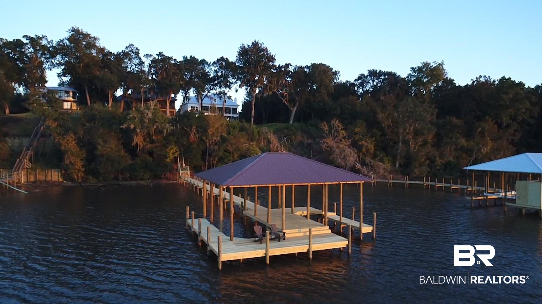 55 Speckle Trout Route Daphne, AL 36527 - Photo 44 of 50 Drone of Dock after it was built