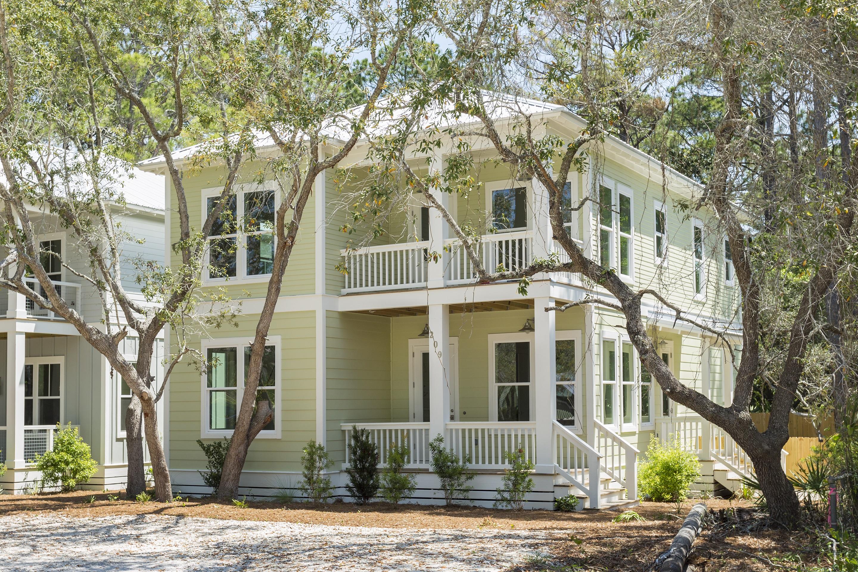 209 Defuniak Street Santa Rosa Beach, FL 32459 - Photo 53 of 53 Exterior Grayton 209