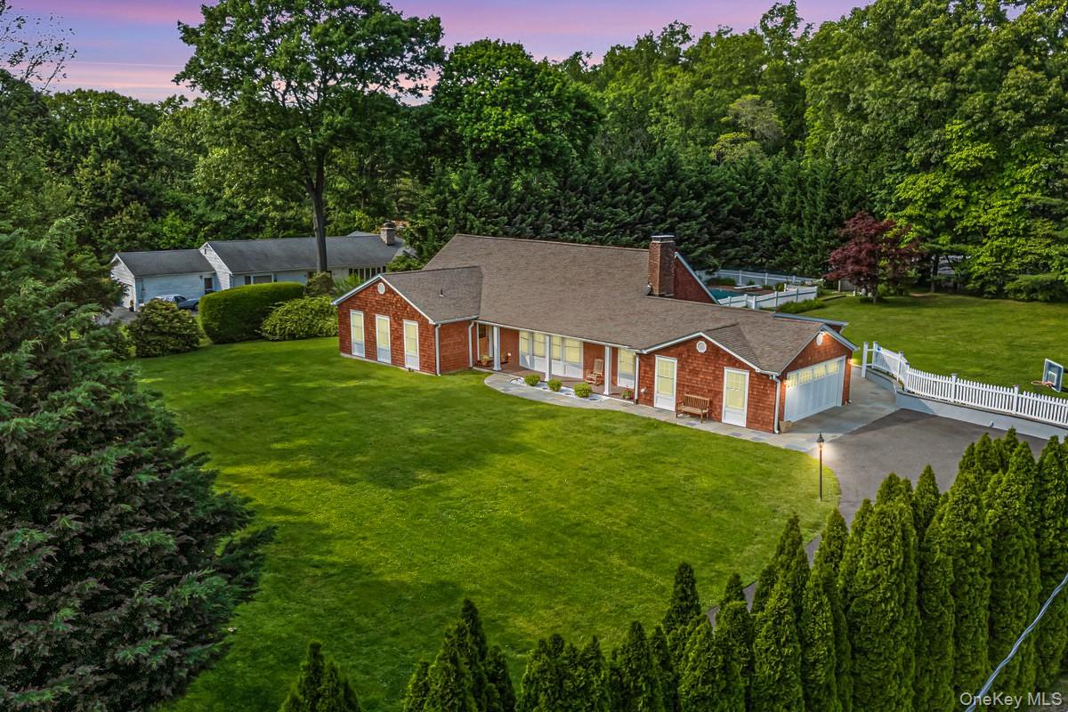 130 Sands Point Road Sands Point, NY 11050 - Photo 2 of 26 View of aerial view at dusk