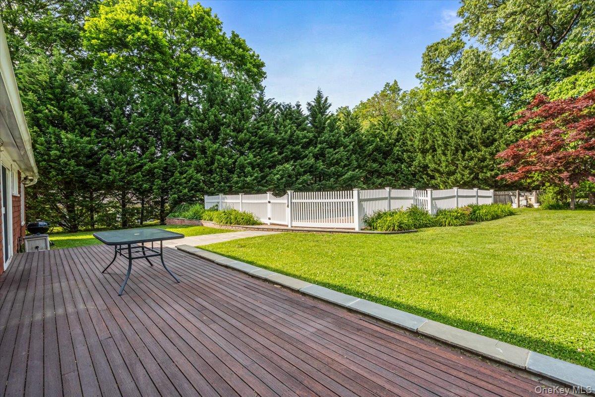 130 Sands Point Road Sands Point, NY 11050 - Photo 24 of 26 View of wooden deck