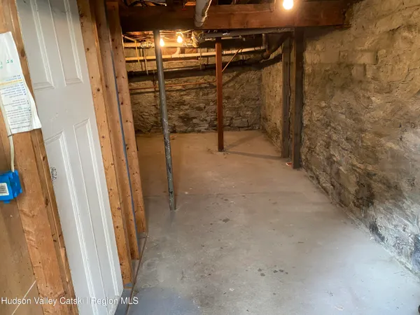 a view of storage and utility room