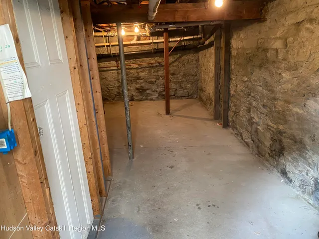 a view of storage and utility room