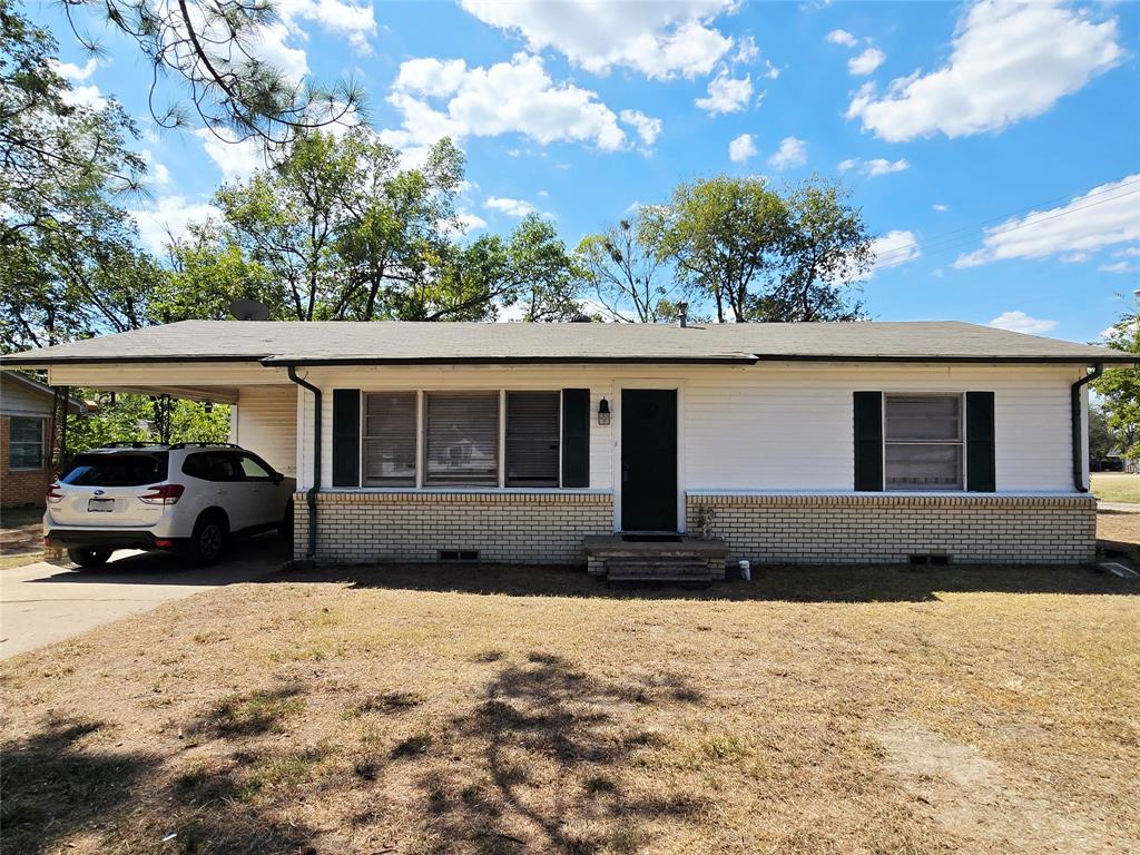 525 Maple Street Commerce, TX 75428 - Photo 1 of 1 View of front