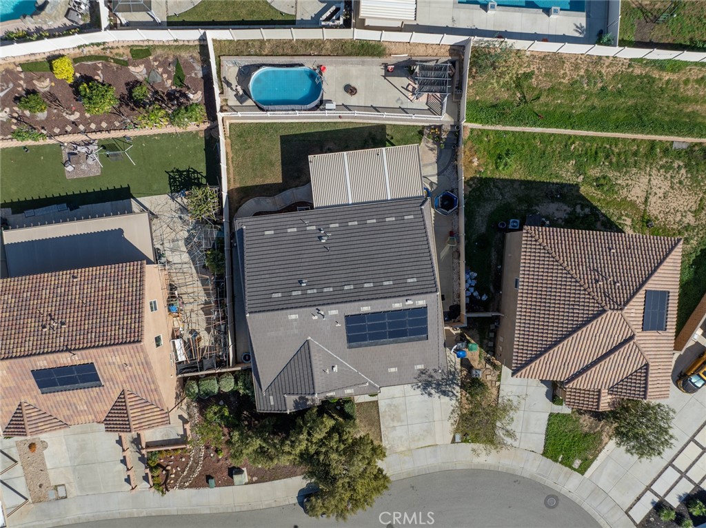 20668 Pitchfork Drive Riverside, CA 92507 - Photo 2 of 25 an aerial view of a house with a garden view