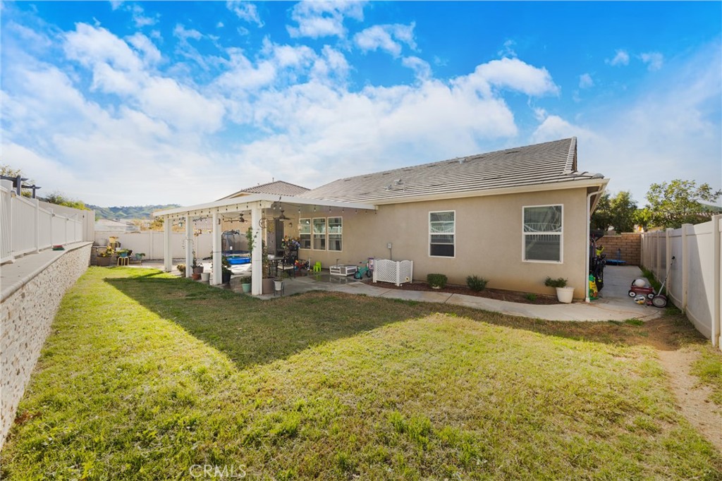 20668 Pitchfork Drive Riverside, CA 92507 - Photo 24 of 25 a view of a yard in front of house