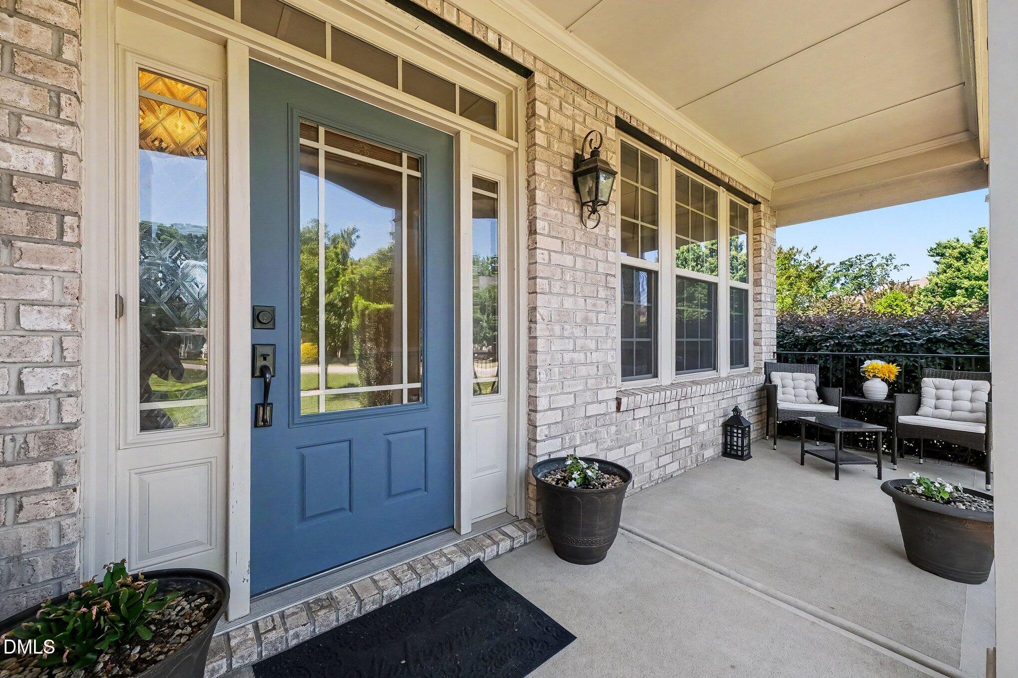 4000 Banks Stone Drive Raleigh, NC 27603 - Photo 11 of 60 a view of a house that has a patio
