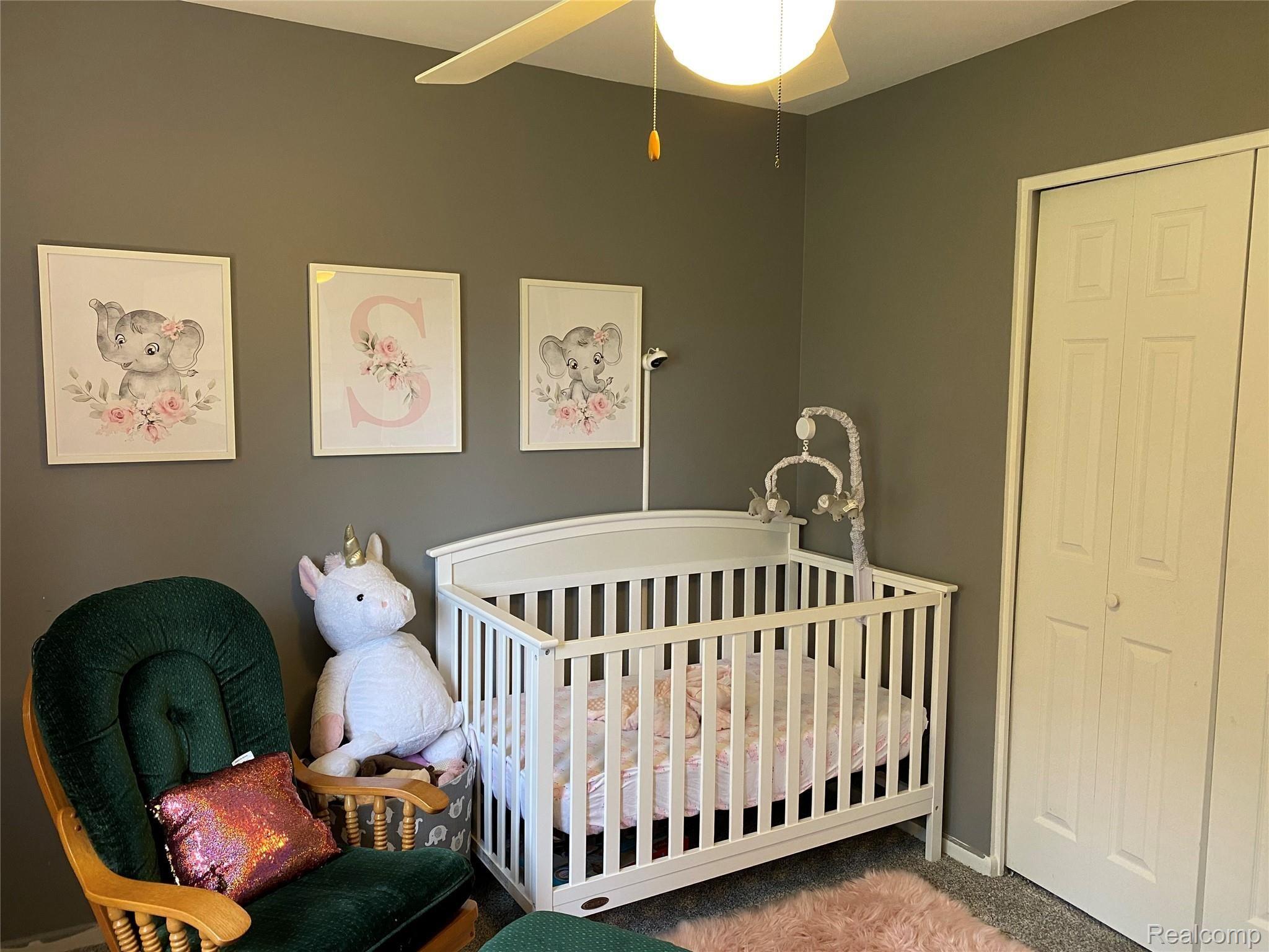 2013 North Long Lake Road Fenton, MI 48430 - Photo 19 of 25 Baby Bedroom! New Carpeting!