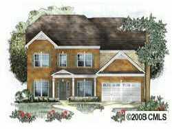 2007 Potomac Road, Unit AD79 Indian Trail, NC 28079 - Photo 1 of 8 a front view of a house with a yard