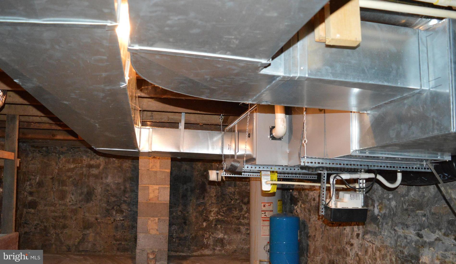 709 Pine Grove Road Bluemont, VA 20135 - Photo 18 of 23 New Duct work installed.