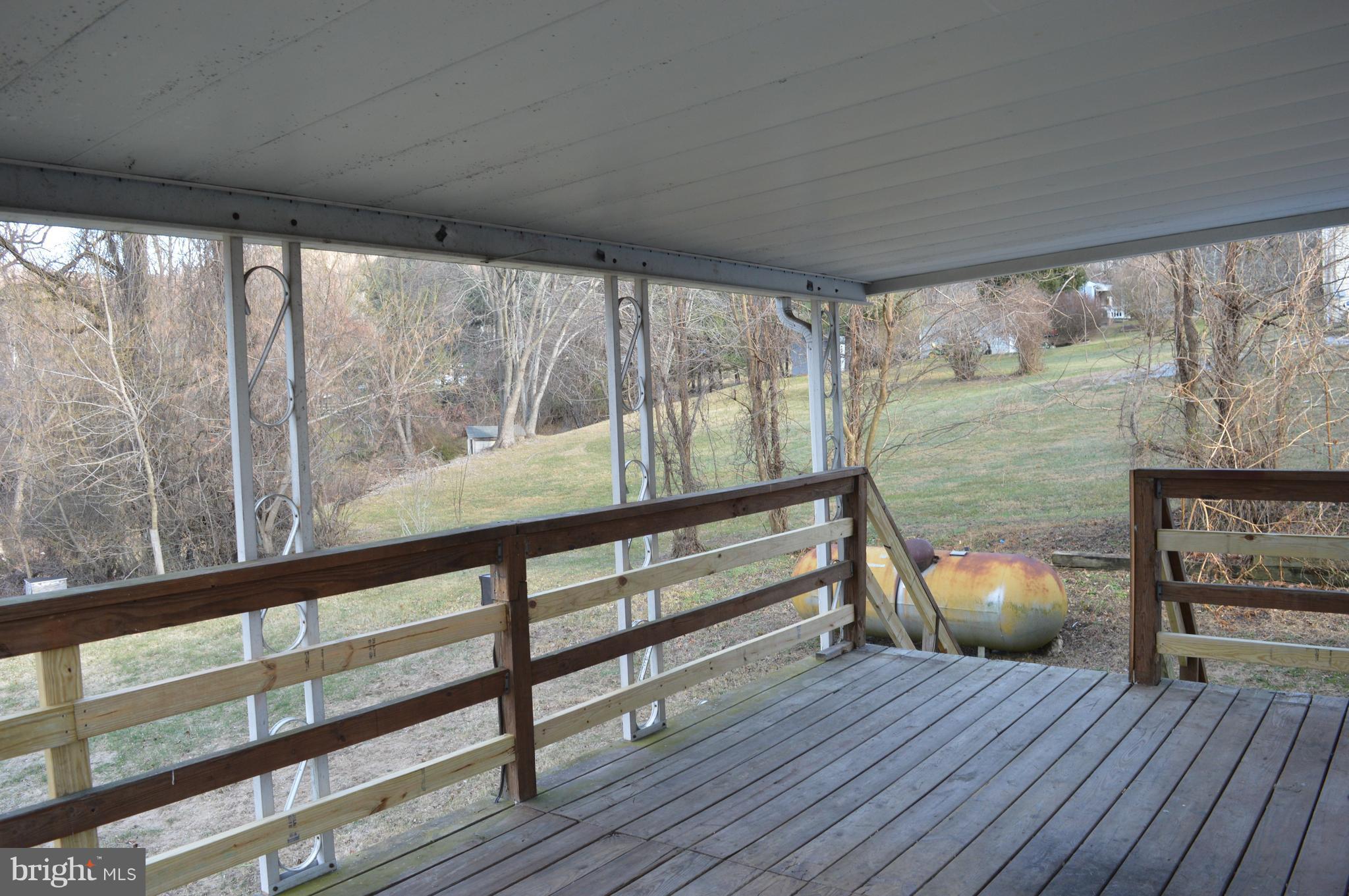 709 Pine Grove Road Bluemont, VA 20135 - Photo 21 of 23 Large Deck