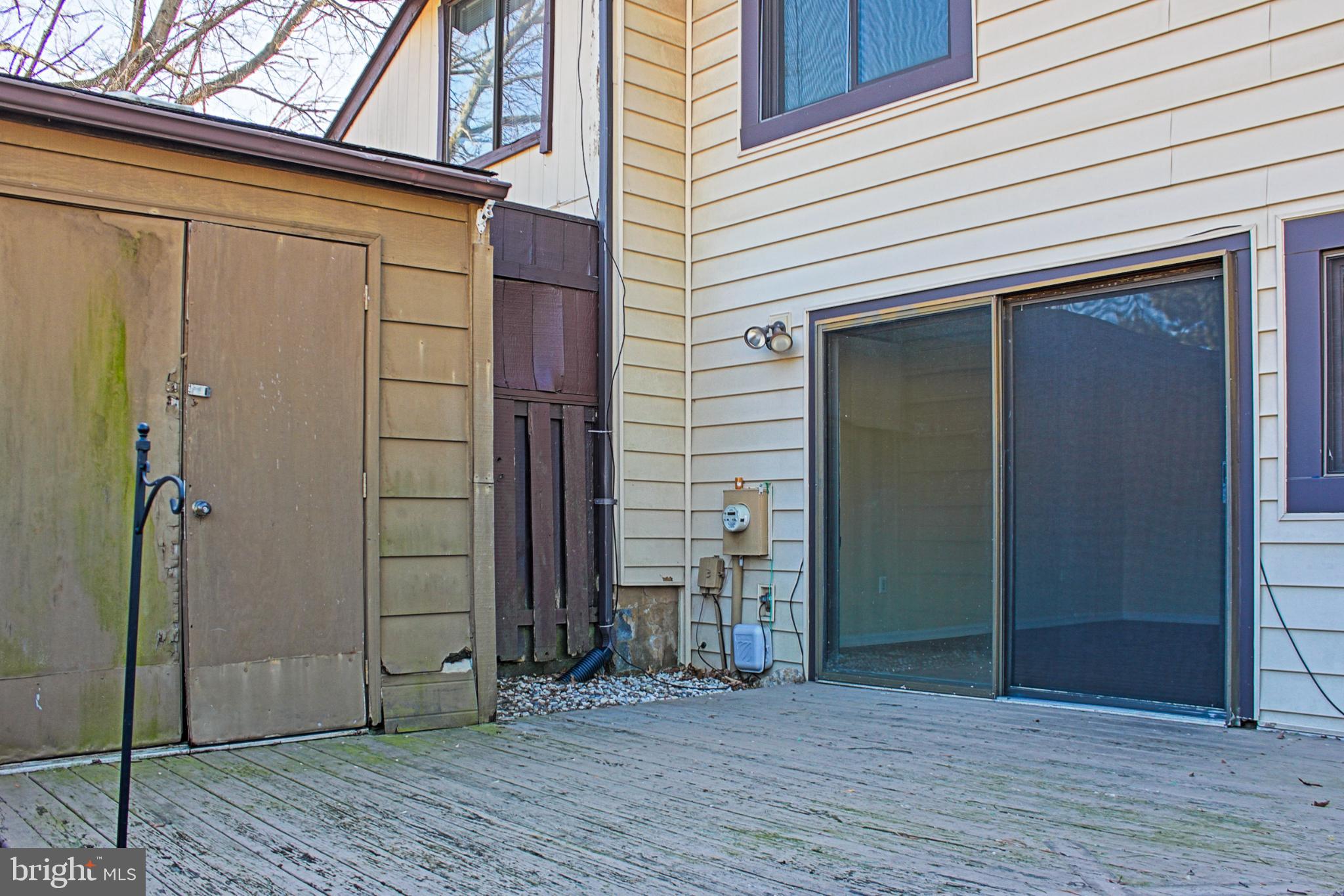 9040 Centerway Road Gaithersburg, MD 20879 - Photo 40 of 43 Charming outdoor space with potential.