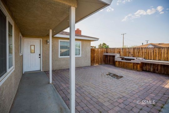 1233 South Ranger Street Ridgecrest, CA 93555 - Photo 3 of 30 a view of a porch with furniture