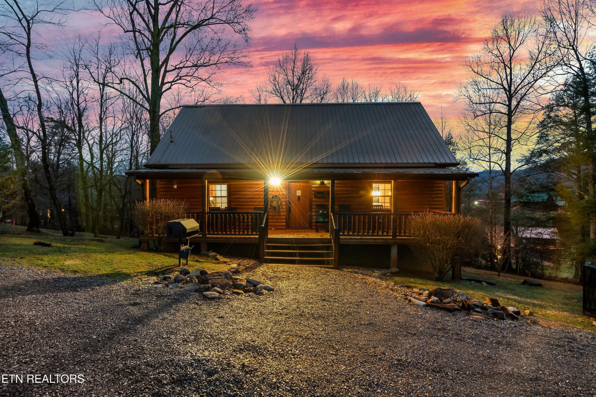 3330 Robeson Road Sevierville, TN 37862 - Photo 2 of 42 a view of a house with backyard and sitting area
