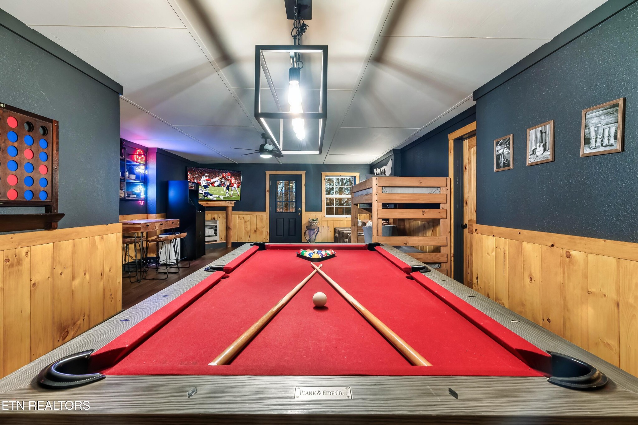 3330 Robeson Road Sevierville, TN 37862 - Photo 31 of 42 a room with pool table table and windows