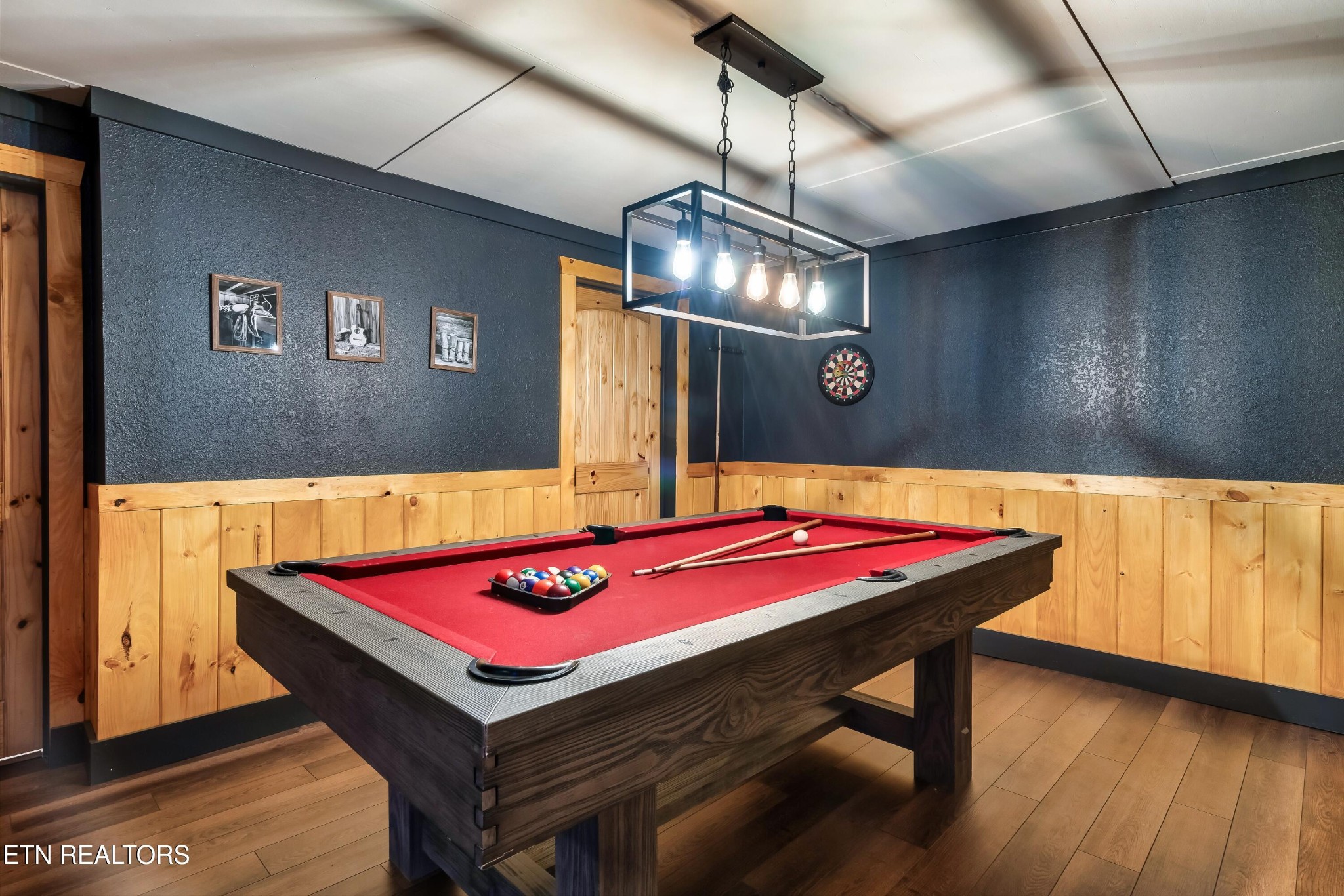 3330 Robeson Road Sevierville, TN 37862 - Photo 35 of 42 a room with pool table and windows