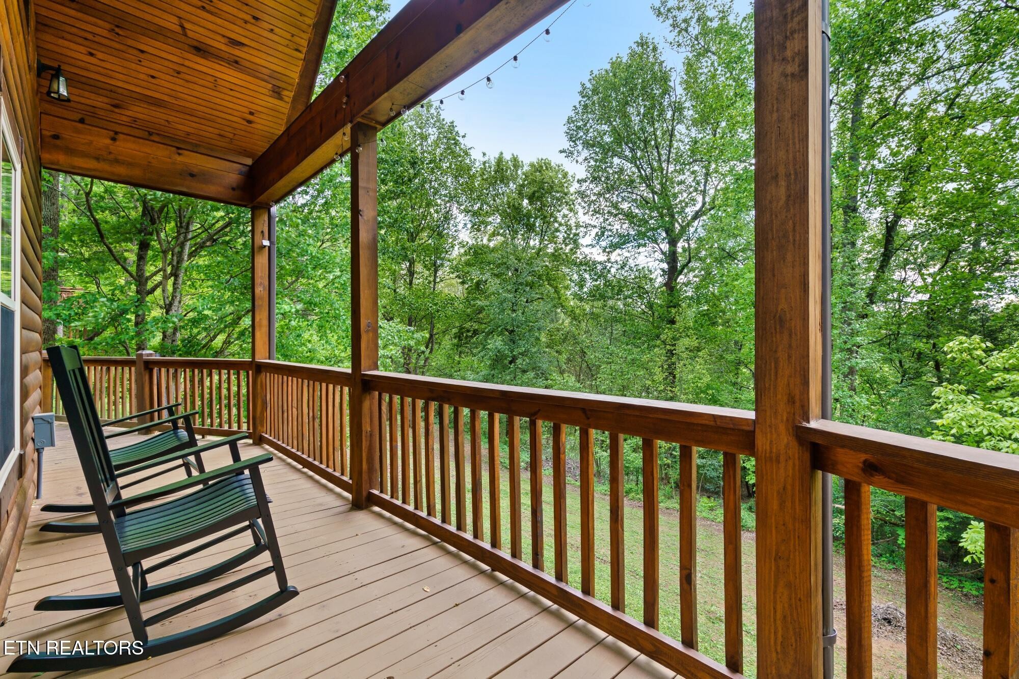 3330 Robeson Road Sevierville, TN 37862 - Photo 42 of 42 a view of a two chairs in the balcony