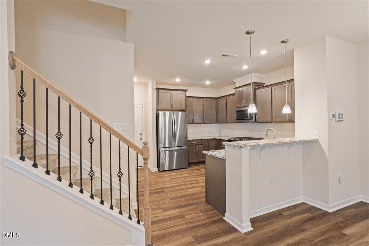 5702 Volos Avenue Raleigh, NC 27603 - Photo 17 of 34 Kitchen View