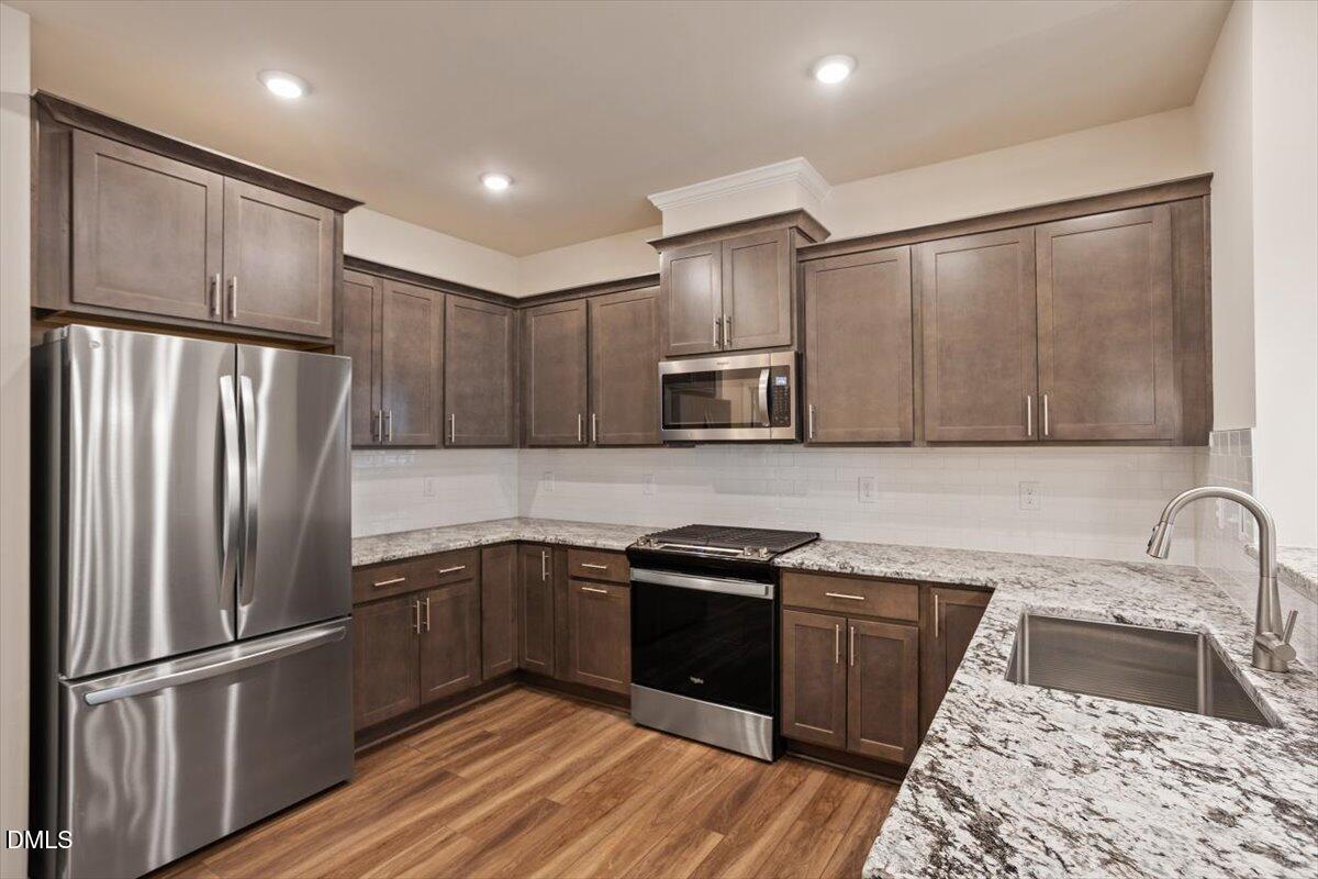 5702 Volos Avenue Raleigh, NC 27603 - Photo 18 of 34 Stainless Steel Appliances