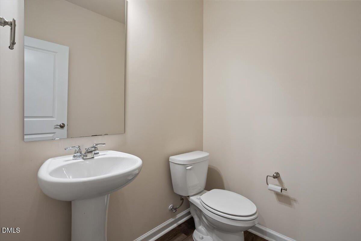 5702 Volos Avenue Raleigh, NC 27603 - Photo 22 of 34 1/2 Bath on Main Floor
