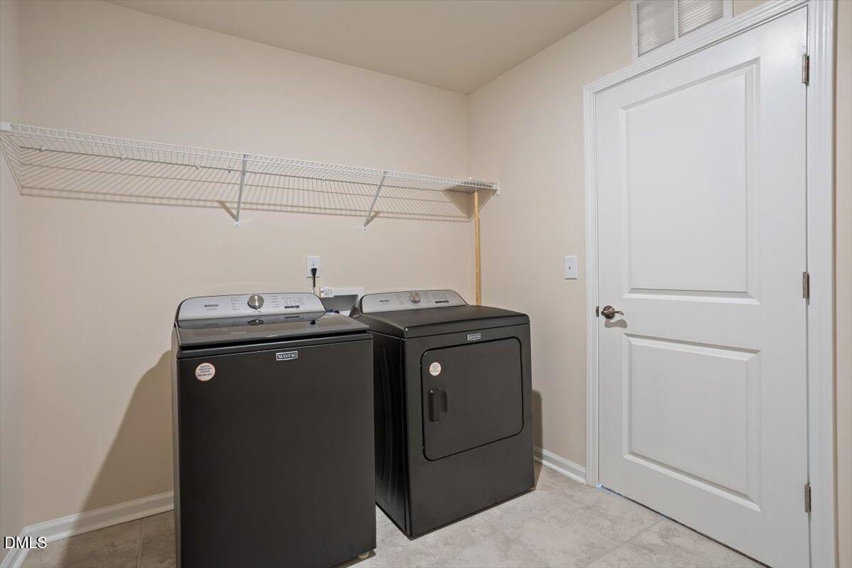 5702 Volos Avenue Raleigh, NC 27603 - Photo 32 of 34 Large Dedicated Laundry Room
