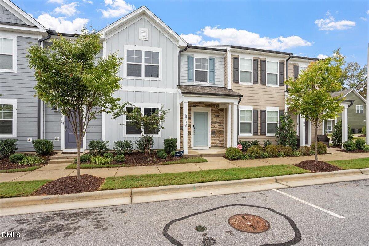 5702 Volos Avenue Raleigh, NC 27603 - Photo 3 of 34 Front of Home