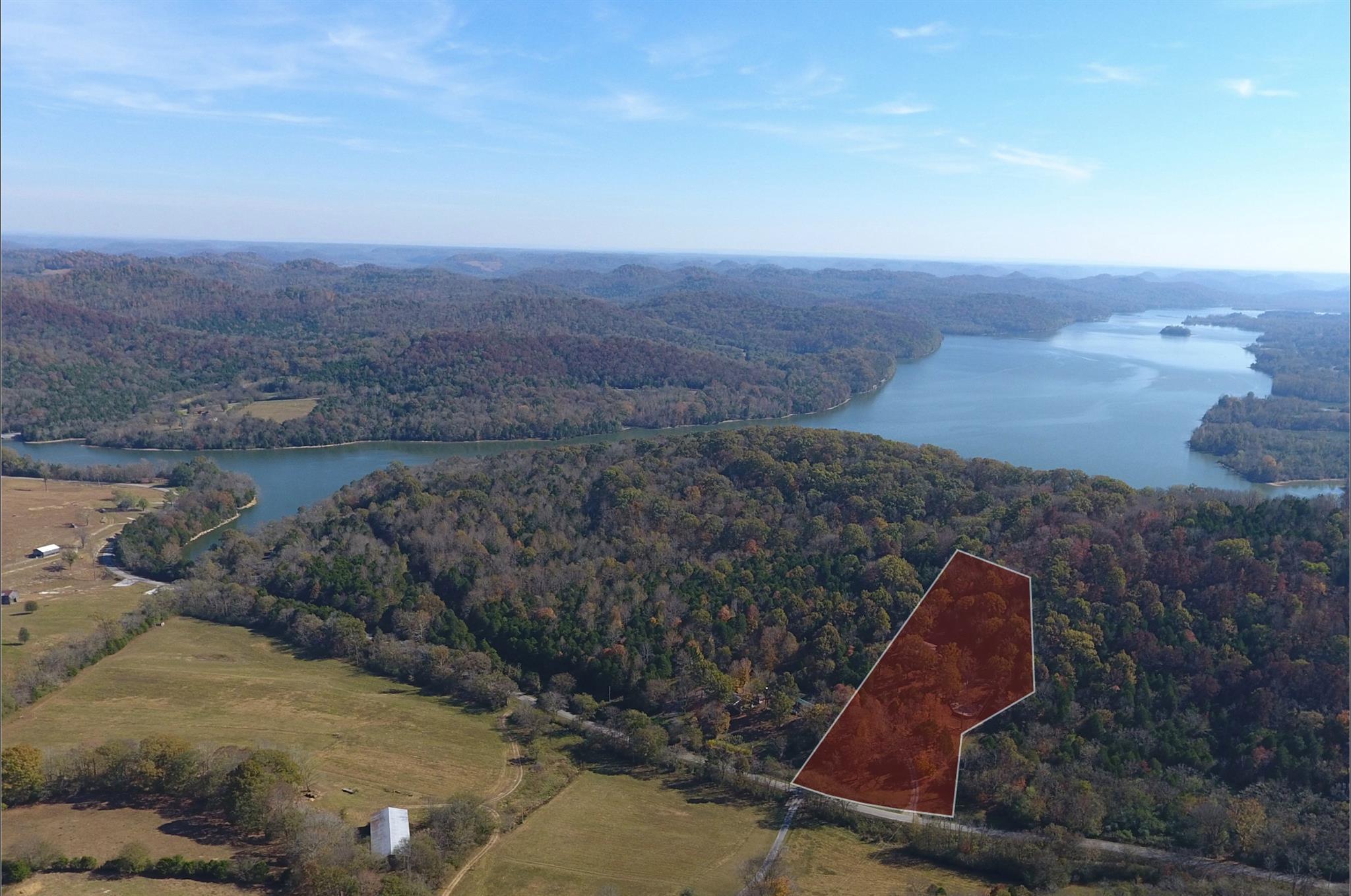 56 Buffalo Road Carthage, TN 37030 - Photo 1 of 22 an aerial view of beach and yard