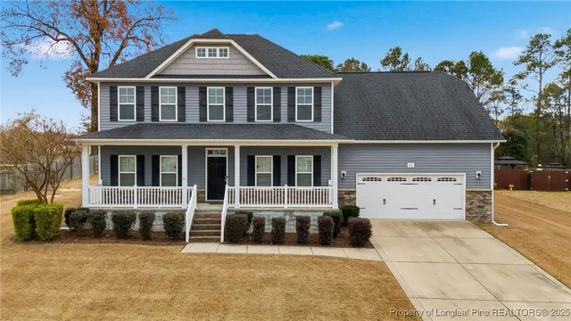 $379,000 | 443 Brownstone Drive, Raeford, NC 28376