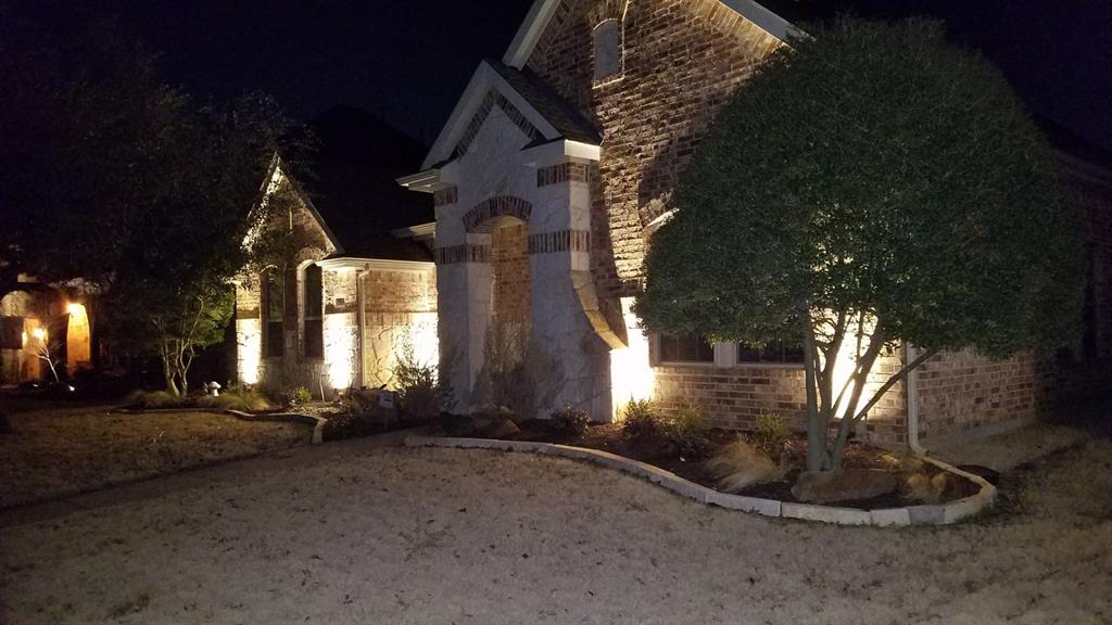 a view of outdoor space and yard