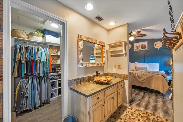 a view of storage and utility room