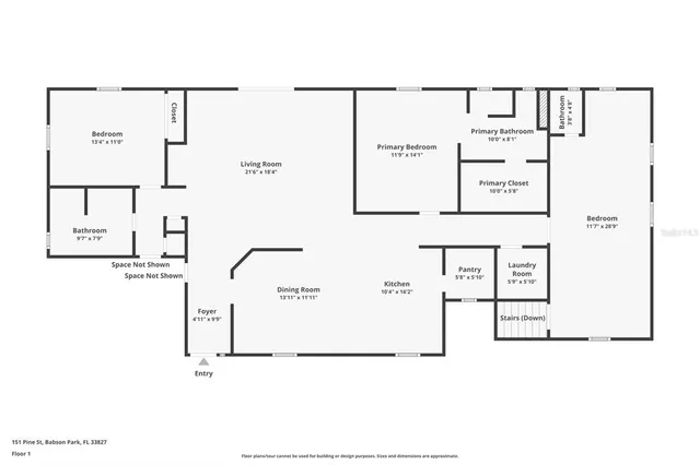 $384,900 | 151 Pine Street, Babson Park, FL 33827