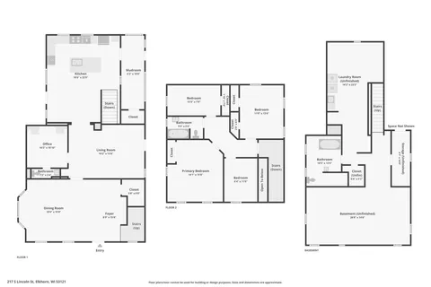 $439,000 | 217 South Lincoln Street, Elkhorn, WI 53121