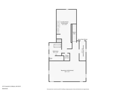 $439,000 | 217 South Lincoln Street, Elkhorn, WI 53121