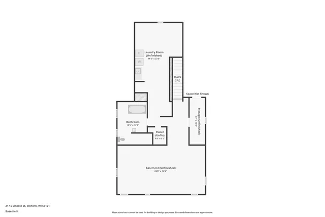 $439,000 | 217 South Lincoln Street, Elkhorn, WI 53121