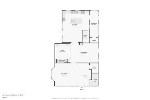$439,000 | 217 South Lincoln Street, Elkhorn, WI 53121
