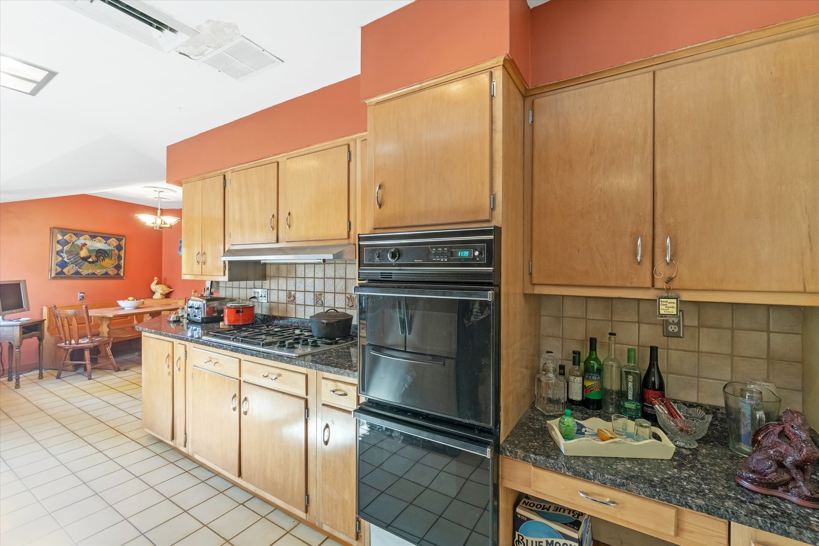 41W902 Hughes Road Elburn, IL 60119 - Photo 7 of 26 a kitchen with stainless steel appliances a refrigerator and cabinets