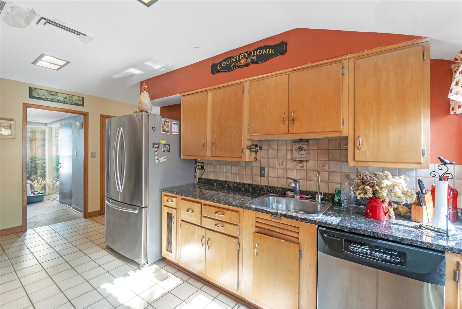 41W902 Hughes Road Elburn, IL 60119 - Photo 8 of 26 a kitchen with stainless steel appliances granite countertop a refrigerator and a sink