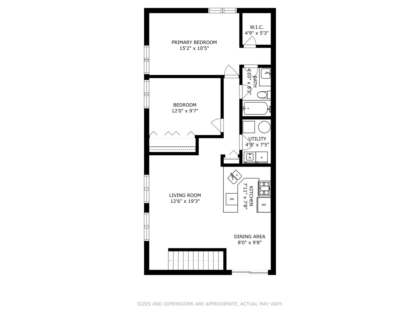 608 Inverrary Lane, Unit 608 Deerfield, IL 60015 - Photo 19 of 20 a picture of a bench in front of a wall