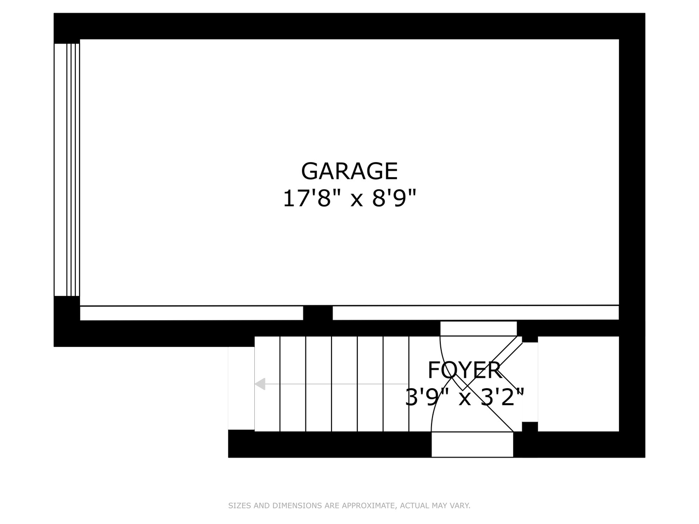 608 Inverrary Lane, Unit 608 Deerfield, IL 60015 - Photo 20 of 20 a picture of a black and white wall