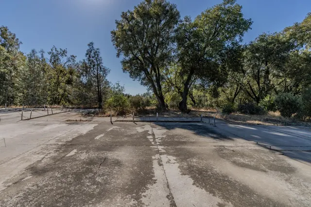 a view of outdoor space with trees