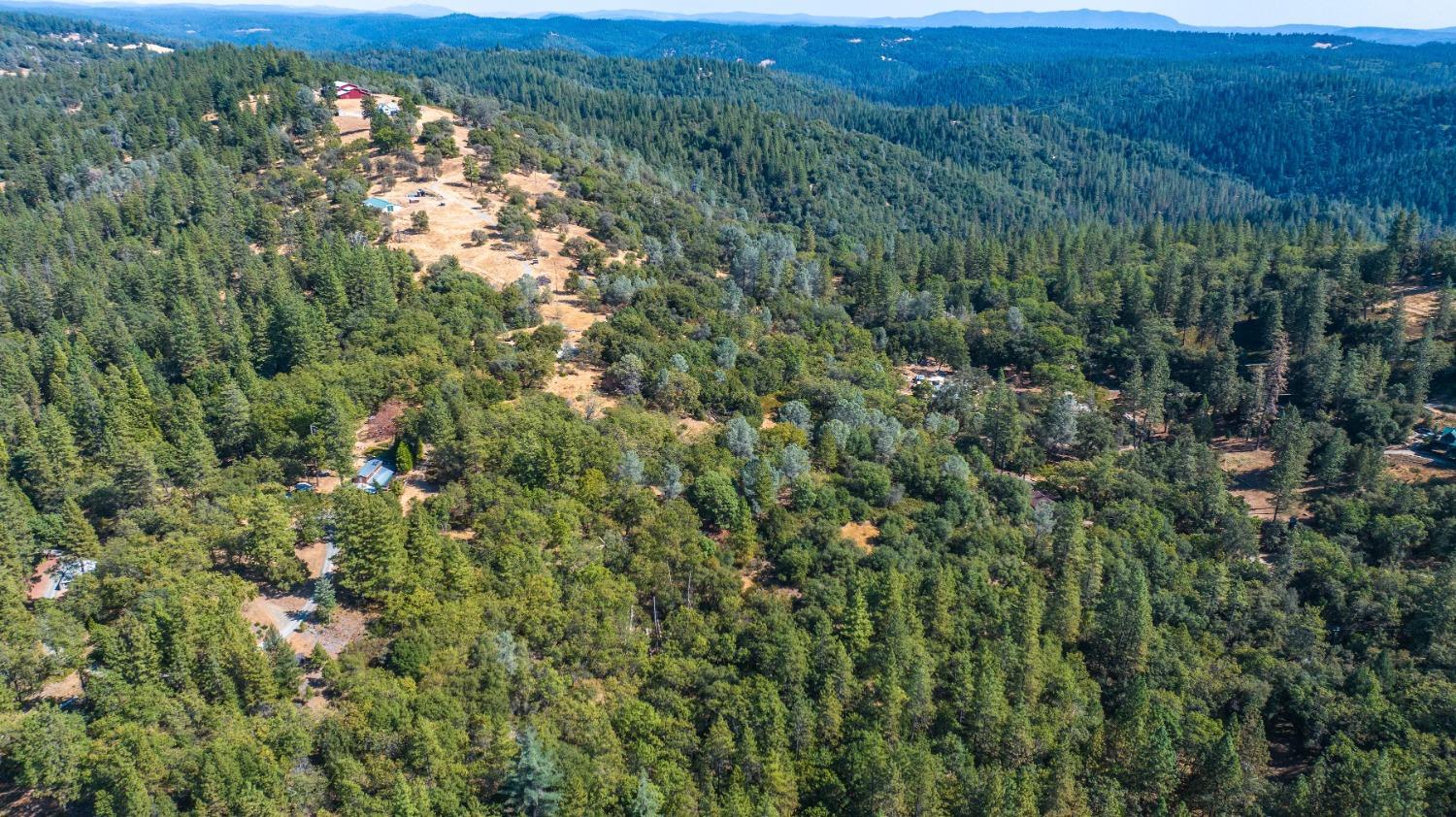 18871 Ponderosa Annex Road Sutter Creek, CA 95685 - Photo 17 of 31 an aerial view of residential house with outdoor space and trees all around