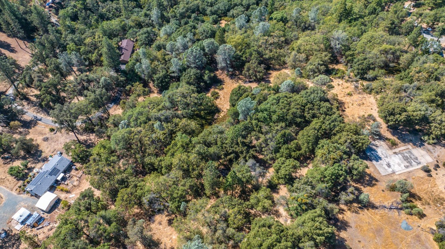 18871 Ponderosa Annex Road Sutter Creek, CA 95685 - Photo 29 of 31 an aerial view of house with yard and outdoor space