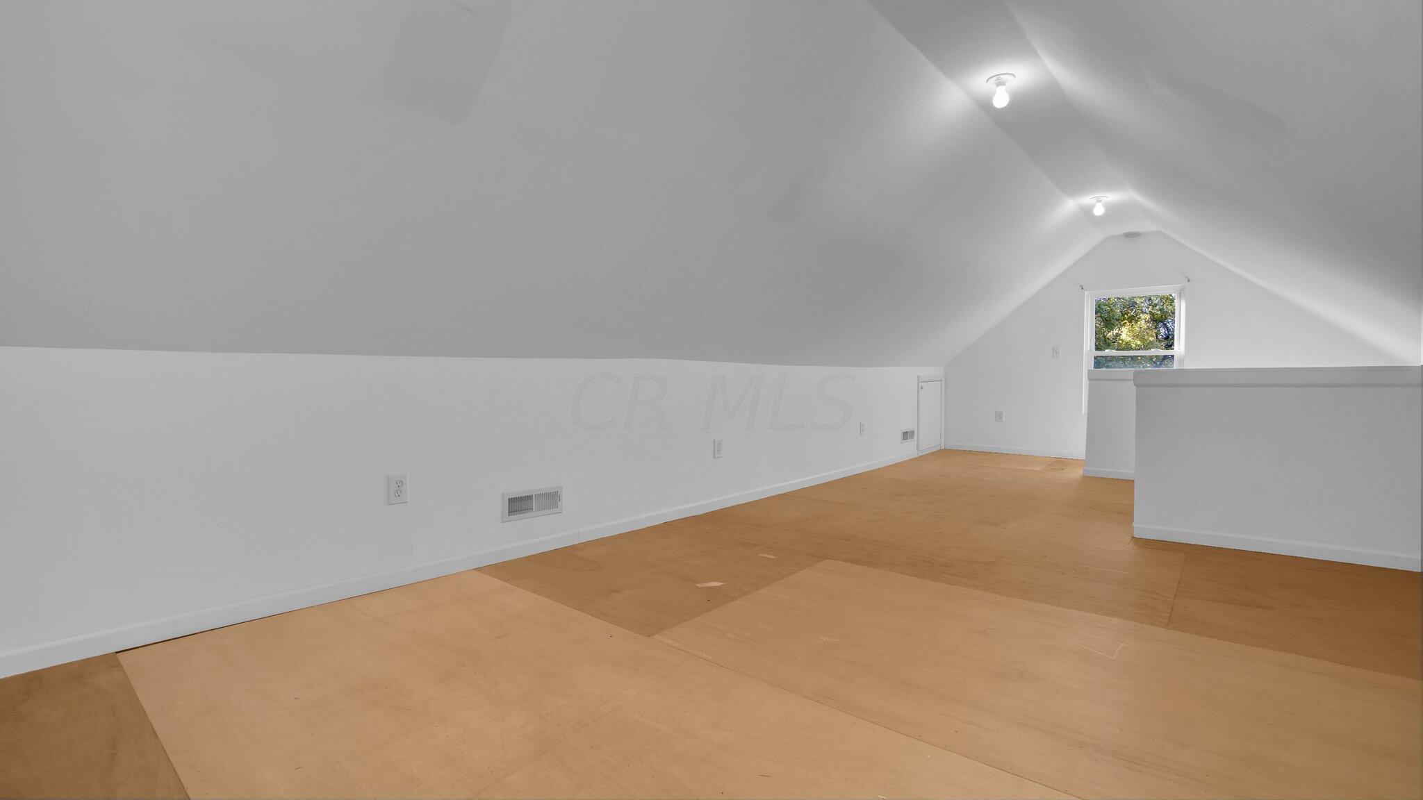 88 Reeb Avenue Columbus, OH 43207 - Photo 24 of 31 Finished Attic