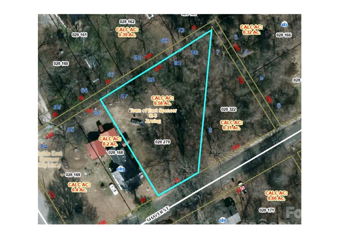 0 North Shaver Street Salisbury, NC 28144 - Photo 2 of 3 a view of entryway