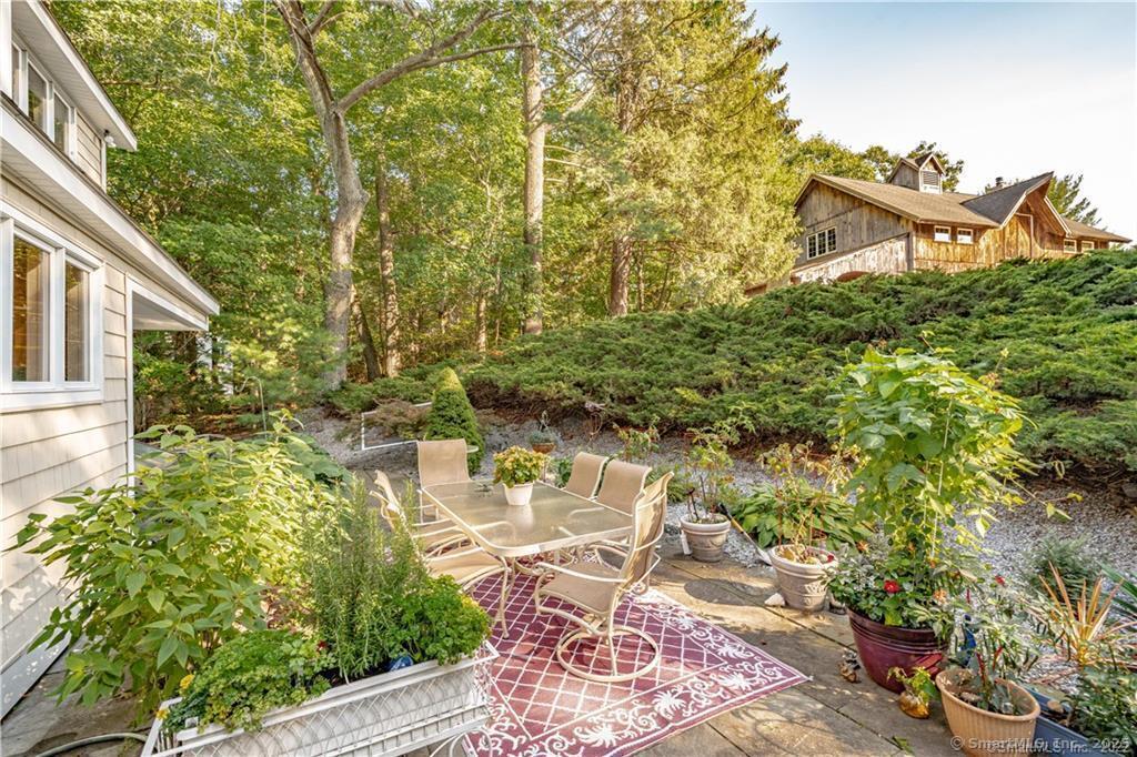 166 Old Colchester Road Salem, CT 06420 - Photo 5 of 13 a view of yard with seating space