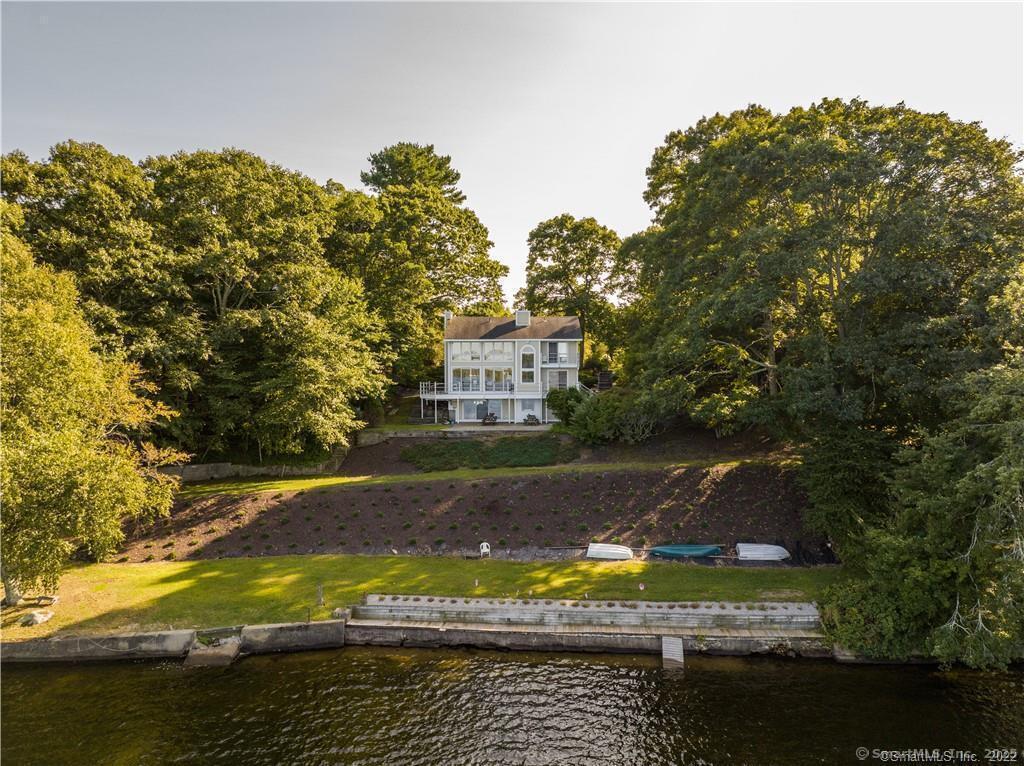 166 Old Colchester Road Salem, CT 06420 - Photo 6 of 13 a view of a yard with an outdoor space