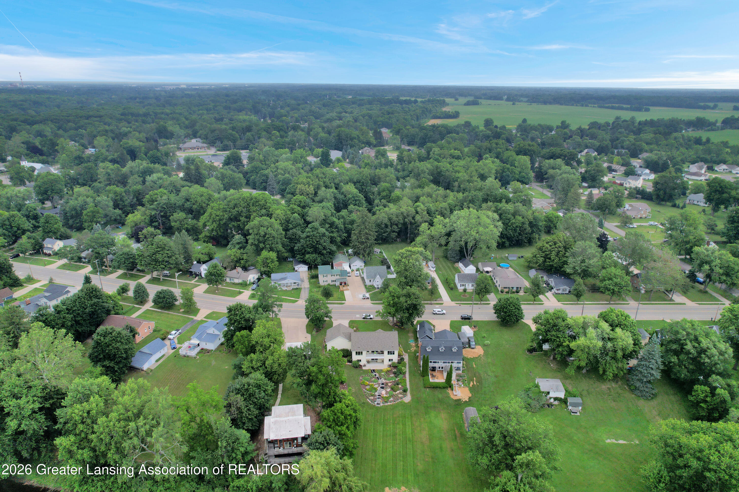 412 East Washington Street Dimondale, MI 48821 - Photo 40 of 43 Aerial 5