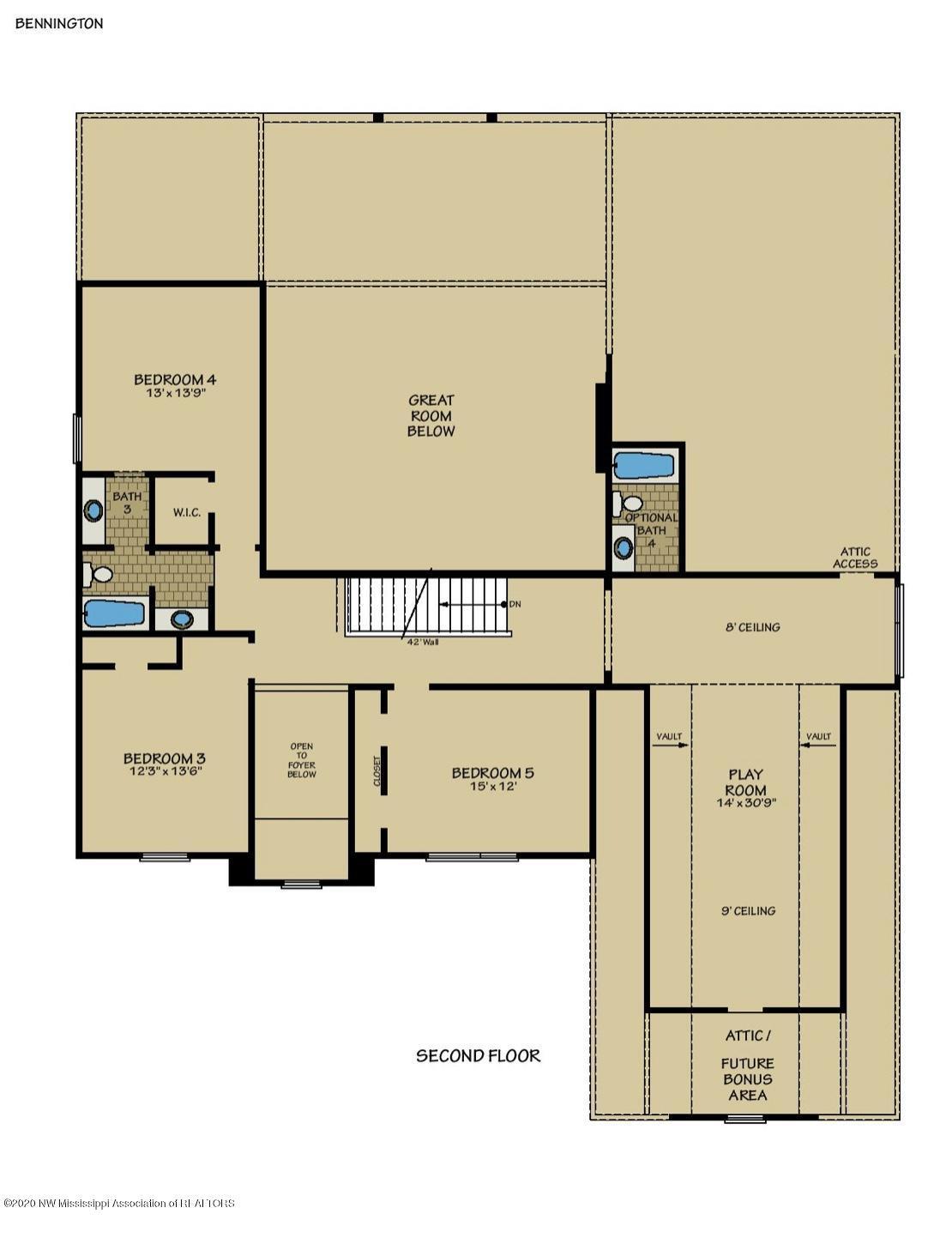 3836 Mitchell Grove Road East Olive Branch, MS 38654 - Photo 4 of 5 50CF701C-7744-40E4-A9AB-F22E38F0354F